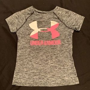 Under Armour Girls Dry Fit Shirt